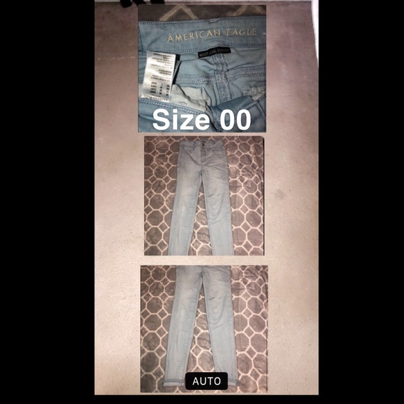 3 pairs of American eagle jeans - Picture 3 of 3